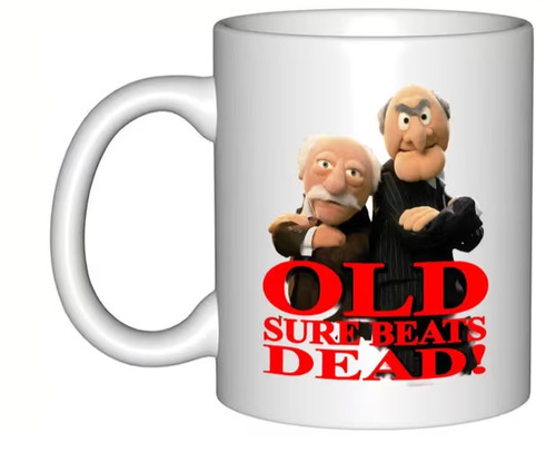 Muppets grumpy old men - old,