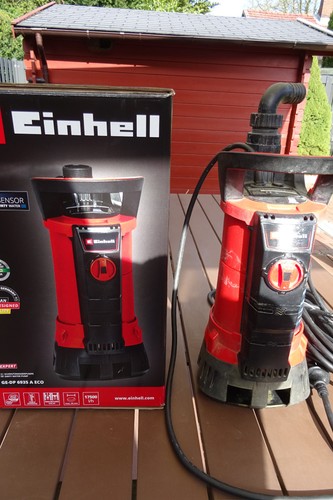 Einhell schmutzwasserpumpe - einhell,