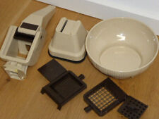 NEUE 2 in 1 Pommes-Frites-Schneider +Kartoffelpresse-Püree mit Saugfuß +Behälter