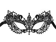 Augenmaske mit Spitze - für Karneval, Fasching, Fantasy, Larp, Steampunk, D'n'D