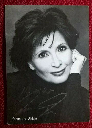 Original autogramm von - original-autogramm, susanne