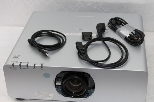Panasonic d6000 dlp - *panasonic, pt-d6000*dlp