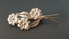 Brosche antik sterling - brosche,