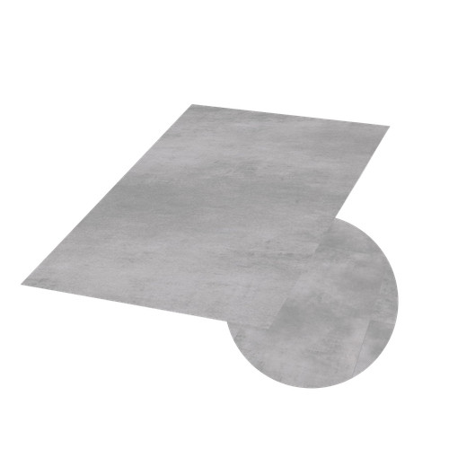 Klick vinyl beton hellgrau - vinyl, mit