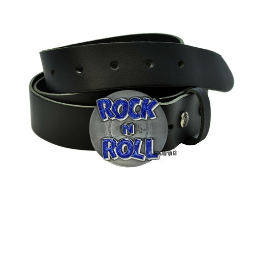 Rock roll gürtelschnalle - rock`n,
