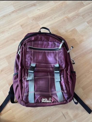 Jack wolfskin schulranzen lila - jack,