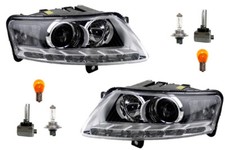 Scheinwerfer Xenon Front passend für Audi A6 4F LED 08-11 mit Leuchtmit. TFL Set