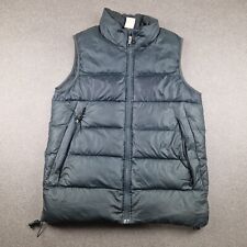 Nike Weste Herren klein schwarz Jacke Weste Daunen Puffer Bodywarmer wattiert isoliert