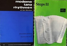 NOTEN F. AKKORDEON * STEPS II M. EISENMANN * "MODERNE TANZRYTHMEN" FETT/SCHLUNK 