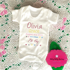 Baby PERSONALISIERT Babygrow