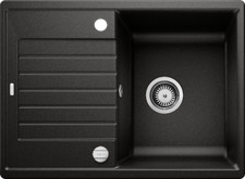 Blanco ZIA 45 S Compact Einbauspüle SILGRANIT schwarz 526008