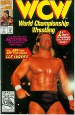 WCW World Championship Wrestling # 1 (photo-cover) (USA, 1992)