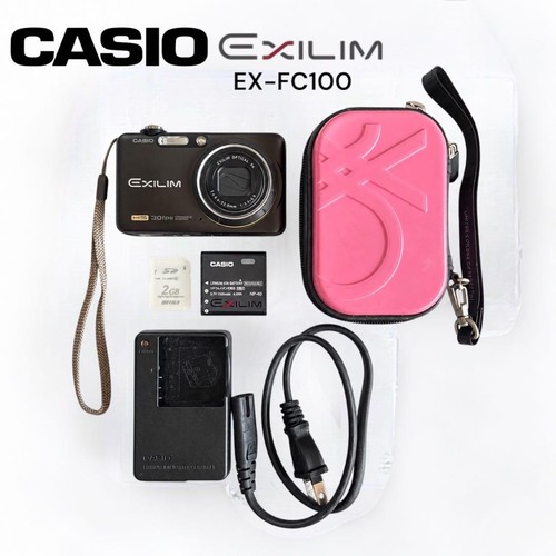 Casio high speed - speed, exilim