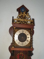 Zaanse -  Schöne kleine Zaanse Uhr  „“ WUBA „  Zaanse Glock