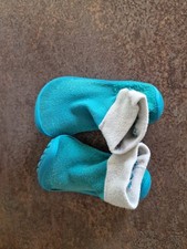 Leguanito Gr.26/27 26 27 blau Barfußschuhe Leguano