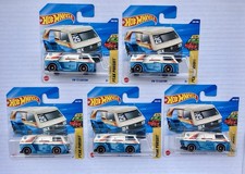 HOTWHEELS 5 x VW Bus T3 Custom