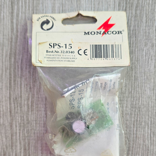 Monacor sps stabilisiertes - monacor,