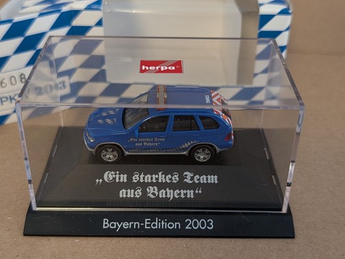 Herpa 0608 bayern - pkw, 2003