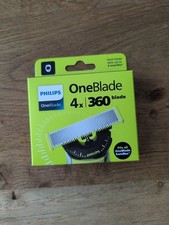 Philips OneBlade 360 4er  Pack
