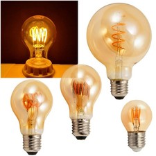 E27 Spiral-Filament LED Deko
