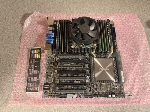 Asus x99 mainboard - x99-e, ws