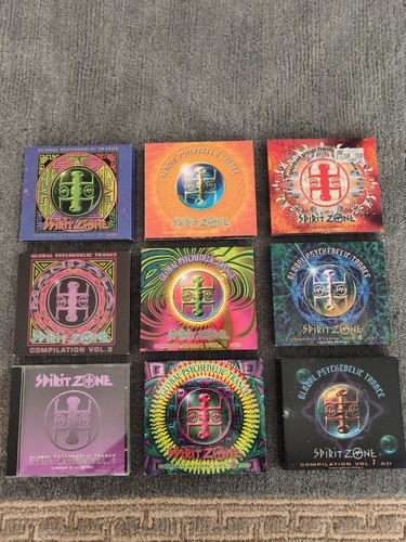 Spirit zone global - zone, psychedelic