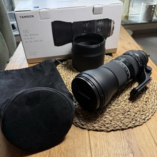 Tamron 150-600 mm F/5-6.3 Di VC USD G2 Canon EF - wie neu! 