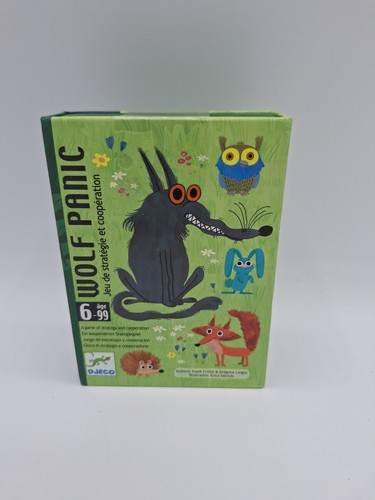 Djeco wolf panic das - djeco,