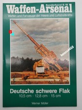 Waffen Arsenal SONDERBAND S-15 SCHWERE FLAK 10,5cm 12,8cm 15cm Podzun Pallas