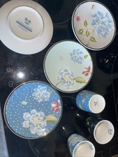 3 Eierbecher Laura Ashley mit