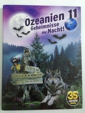 Netto - Ozeanien 11 Geheimnisse der Nacht - Leeralbum Sammelheft Sammelbuch