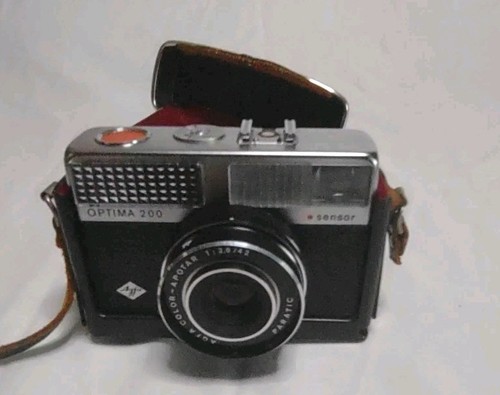 Vtg camera agfa optima 200 - agfa,