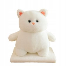 3in1 Kuscheltier Kissen Decke