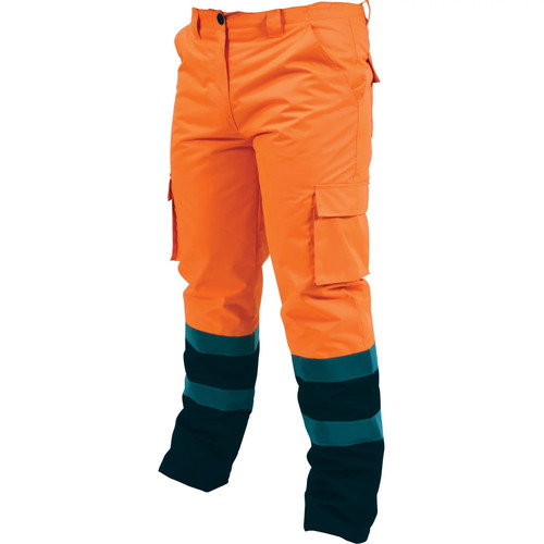Vis orange winterhose - hi-vis,