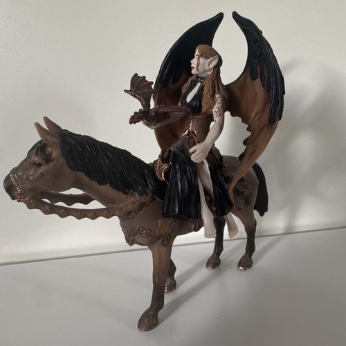 Schleich elfe dunklen - elfe, in