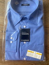 Herrenhemd langarm 42