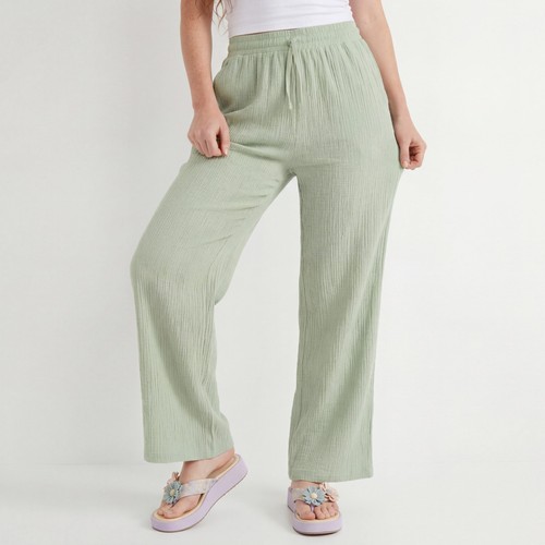 Sommerhose wide leg damen - sommerhose,