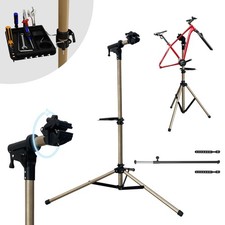 VELOJA® Ebike - Fahrrad-Montageständer  50 kg - Profi Reparaturständer Dreibein