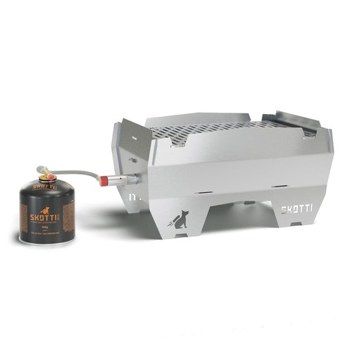 Skotti grill inkl - skotti,