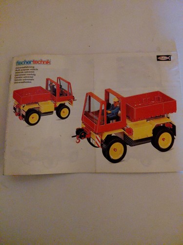 Fischertechnik bauanleitung - fischertechnik,
