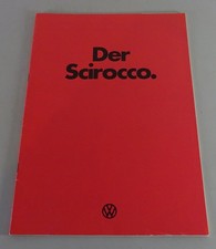 Prospekt / Broschüre VW