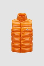 Moncler Tibb Weste Logo-Patch
