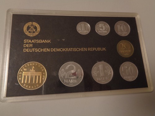 Ddr 1989 kms - kms, kursmünzensatz