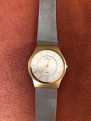 Skagen damenuhr 233sgs quarz - damenuhr,