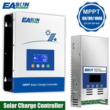 60A 80A 100A MPPT Solar