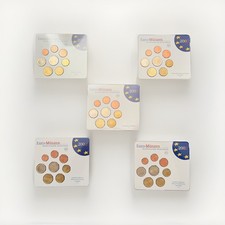Euro Münzen 1 ct - 2€