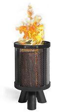 Feuerkorb Schwedenfeuer „PEDRO“ Feuersäule Gartenfackel Gartendeko Feuerstelle