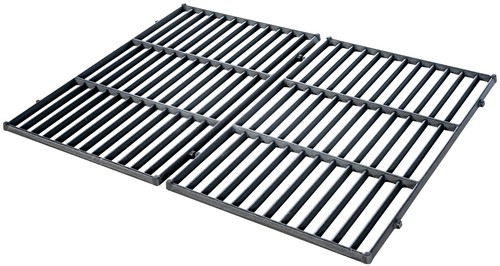 Grillrost set aus gusseisen - aus,