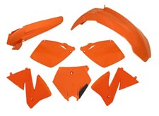 Rtech Plastikkit passt an KTM SX 125 200 250 300 380 400 520 98-00 EXC 98-02
