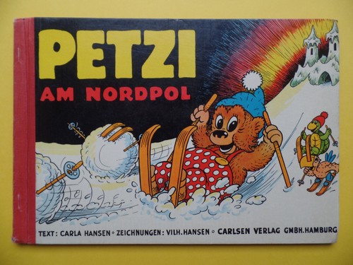 Petzi nordpol - (1., auflage)